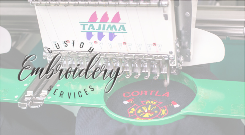 Embroidery Services